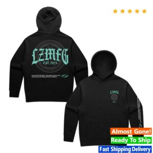 Lzmfg Merch Store Three Piece Heavy Hoodie
