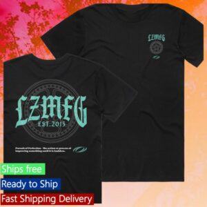 Lzmfg Store Merch Three Piece Heavyweight Tee