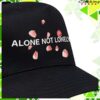 kenny Anti Social Social Club Merch Store Assc Alone Not Lonely 5 Panel Snapback Capa