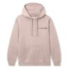 kenny Anti Social Social Club Merch Store Assc Always Lonely Hoodie Dusty Pink