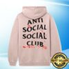 kenny Anti Social Social Club Merch Store Assc Always Lonely Hoodie Dusty Pinka