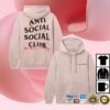 Anti Social Social Club Merch Store Assc Always Lonely Tee Natural