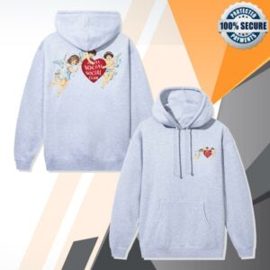 Anti Social Social Club Merch Store Assc Love In The Air Grey Heather