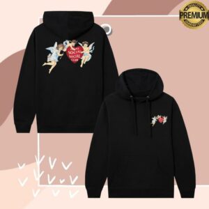 Anti Social Social Club Merch Store Assc Love In The Air Hoodie