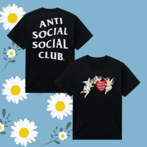 Anti Social Social Club Merch Store Assc Love In The Air Tee