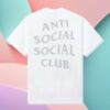 kenny Anti Social Social Club Merch Store Assc Love In The Air Tee Whitea