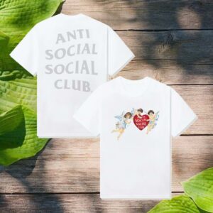 Anti Social Social Club Merch Store Assc Love In The Air Tee White