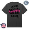 kenny Anti Social Social Club Merch Store Assc Loved Tee Medium Greya