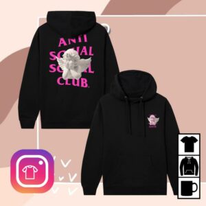 Anti Social Social Club Merch Store Assc Too Far Hoodie