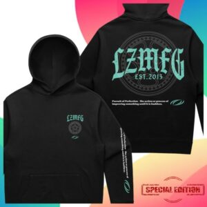 Lzmfg Store Merch Three Piece Heavy Hoodie