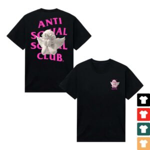 Anti Social Social Club Merch Store Assc Too Far Tee