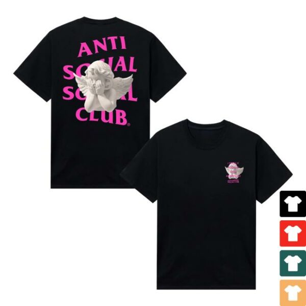 Anti Social Social Club Merch Store Assc Too Far Tee - Newest Fashion ...