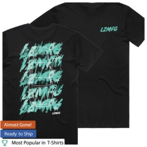 Lzmfg Store Merch Repetition Heavyweight Tee