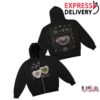kenny the two lips official store merch the two lips tour black zip up hoodie.png w