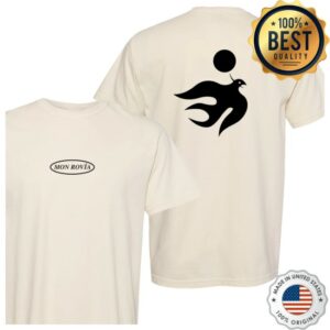 Mon Rovia Store Merch Ivory Symbol Tee