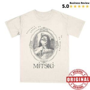 Mitski Store Merch Portrait T-Shirt