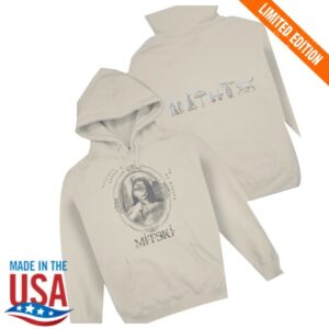 Mitski Store Merch Portrait Hoodie