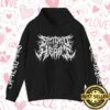 kenny stitched up heart store merch death metal logo pullover hoodie w