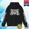 kenny stitched up heart store merch death metal logo pullover hoodie
