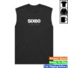 kenny six60 store merch right here right now black logo singlet tank top