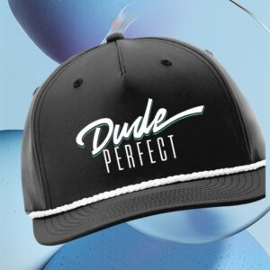 Dudeperfect Store Merch Dude Perfect Script Classic Rope Hat