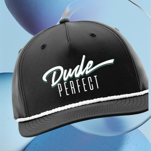 Dudeperfect Store Merch Dude Perfect Script Classic Rope Hat - Newest ...