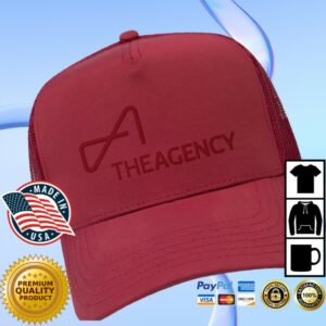 Shoptheagency Store Merch The Agency Next Gen Hat