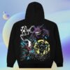 8Thwndr Store Merch Evolving Skies Hoodie Black