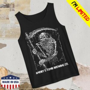 Amory’s Tomb Store Merch Dead Punk Tank Top