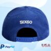 kenny six60 store merch right here right now logo cap blue white wweq