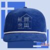 kenny six60 store merch right here right now logo cap blue white