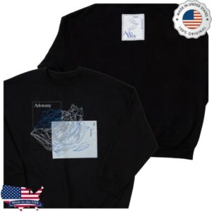 Ado Official Music Shop Store Merch Big Sweatshirt