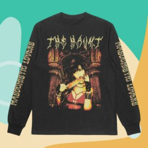 The Haunt Band Store Merch Blade Long Sleeve Tee