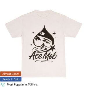 Ace Mob Merch Store Ace Mob Graffiti Uniform Tee