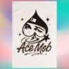 kenny Ace Mob Merch Store Ace Mob Graffiti Uniform Teeaa