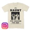 kenny the haunt band store merch new addiction tour tee