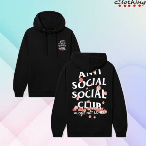 Antisocialsocialclub Shop Merch Store Assc Alone Not Lonely Hoodie