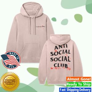 Antisocialsocialclub Shop Merch Store Assc Always Lonely Hoodie