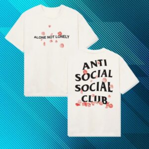 Antisocialsocialclub Shop Merch Store Assc Always Lonely Tee