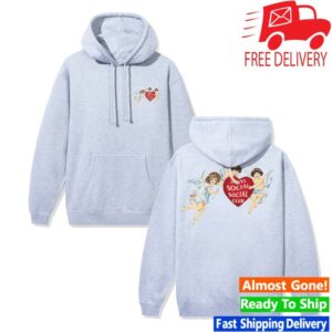 Antisocialsocialclub Shop Merch Store Assc Love In The Air Hoodie