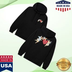 Antisocialsocialclub Shop Merch Store Assc Love In The Air Hoodie