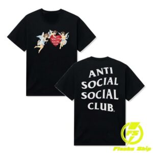 Antisocialsocialclub Shop Merch Store Assc Love In The Air Tee