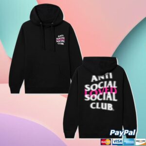 Antisocialsocialclub Shop Merch Store Assc Loved Hoodie