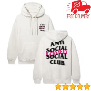 Antisocialsocialclub Shop Merch Store Assc Loved Hoodie