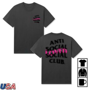 Antisocialsocialclub Shop Merch Store Assc Loved Tee