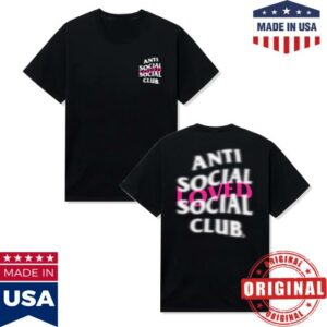 Antisocialsocialclub Shop Merch Store Assc Loved Tee