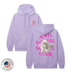 Antisocialsocialclub Shop Merch Store Assc Too Far Hoodie