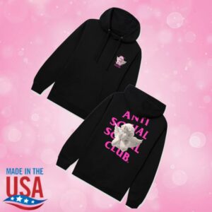 Antisocialsocialclub Shop Merch Store Assc Too Far Hoodie