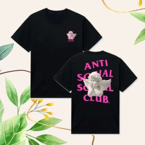 Antisocialsocialclub Shop Merch Store Assc Too Far Tee