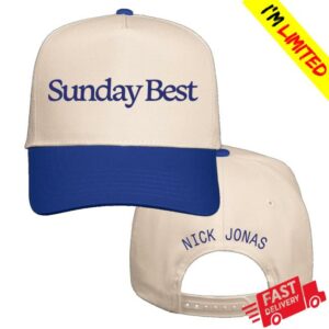 Nick Jonas Store Merch Shop Sunday Best Hat